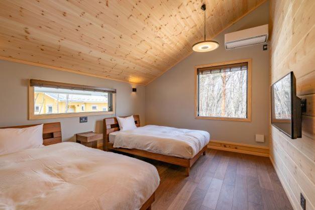 エンゼルフォレスト白河高原 Villa Hadori Kültér fotó