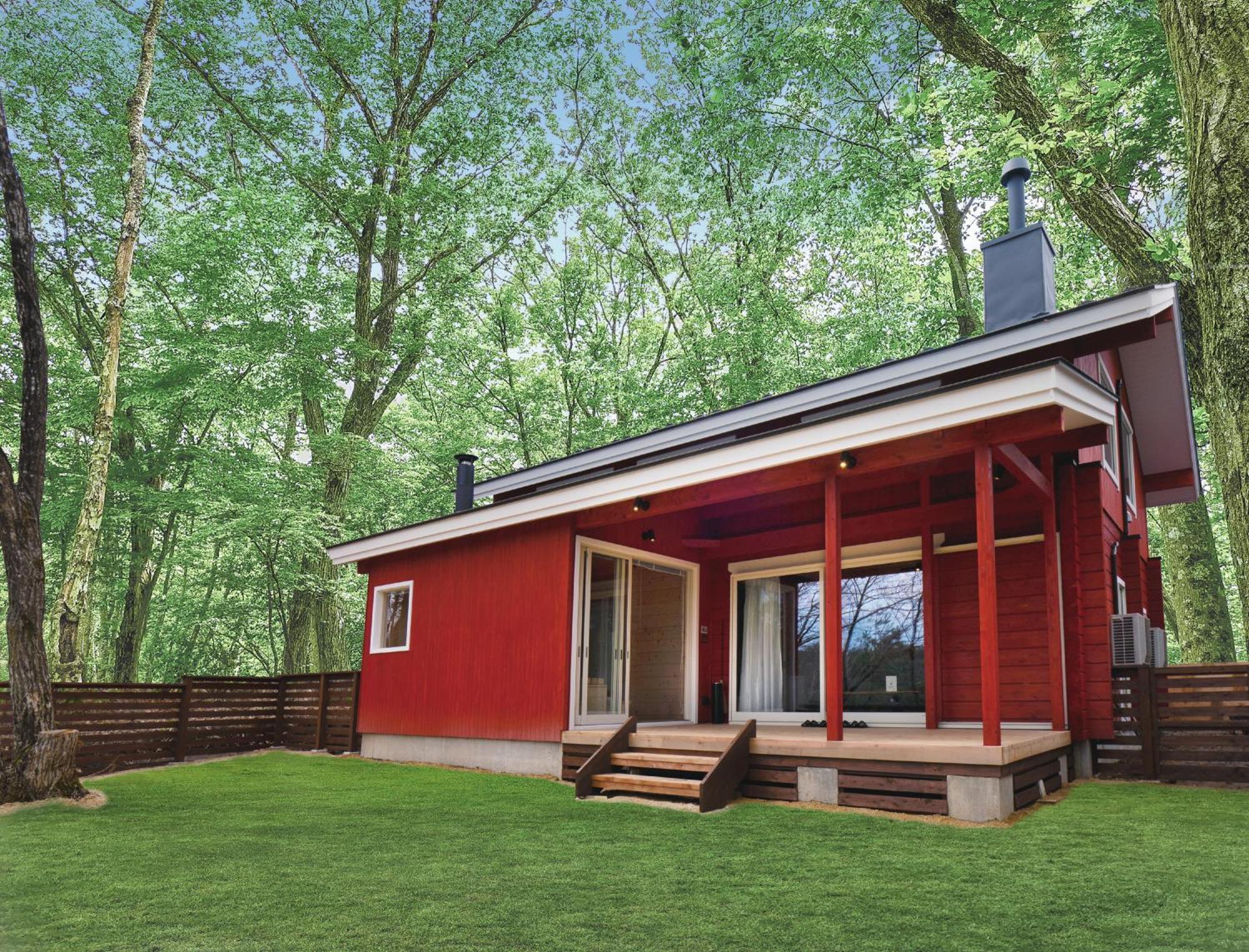 エンゼルフォレスト白河高原 Villa Hadori Kültér fotó