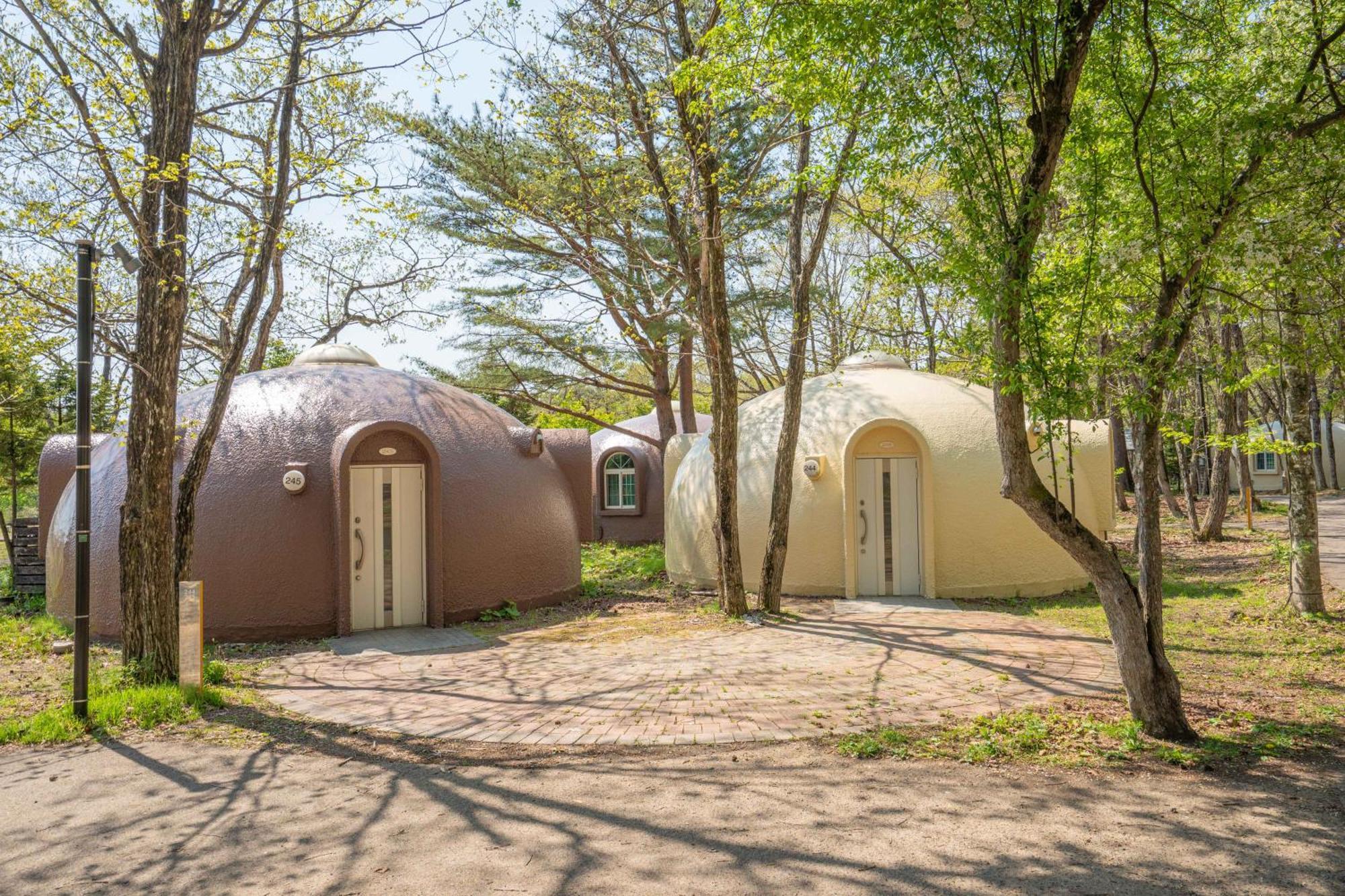 エンゼルフォレスト白河高原 Villa Hadori Kültér fotó