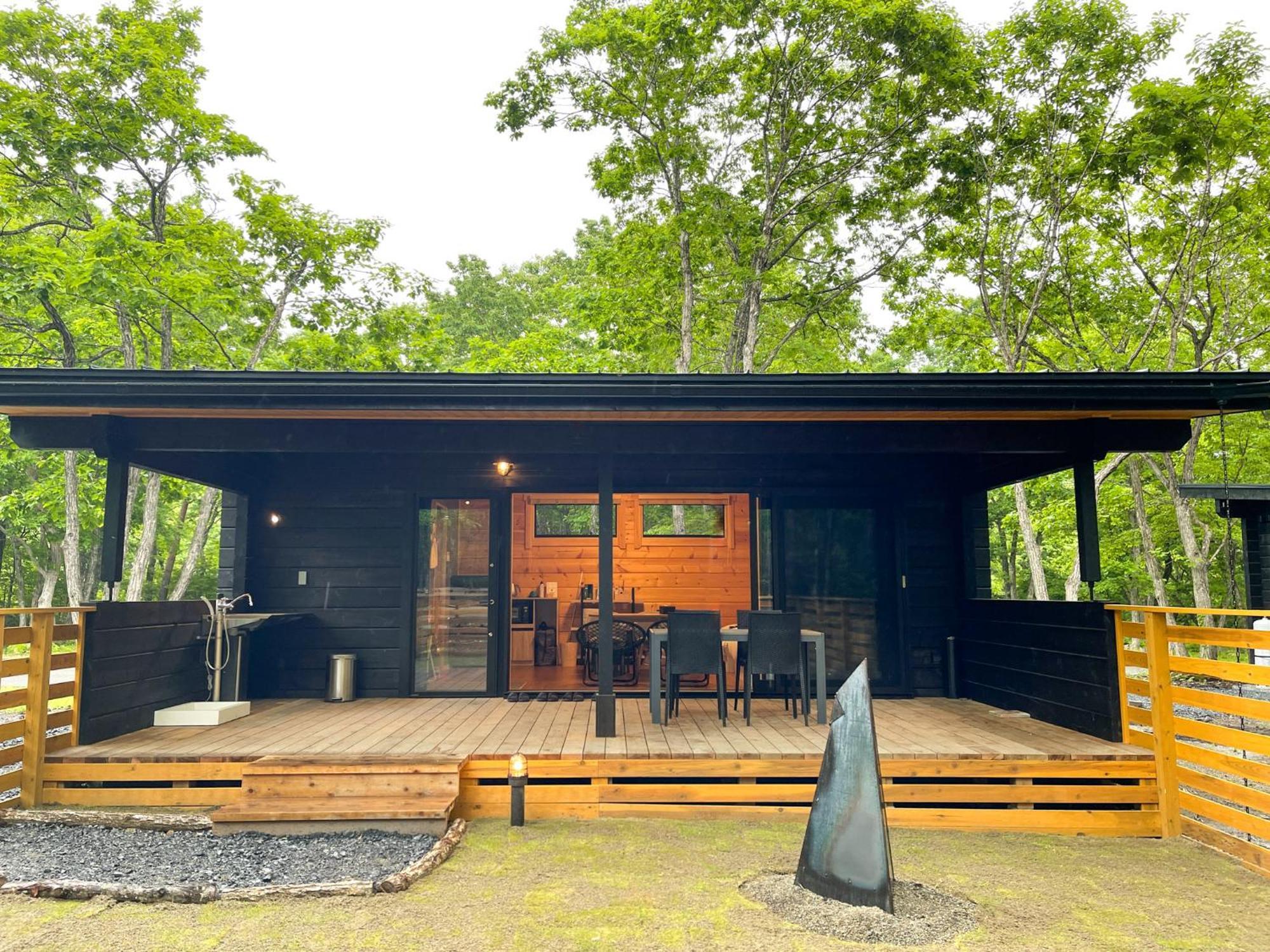 エンゼルフォレスト白河高原 Villa Hadori Kültér fotó